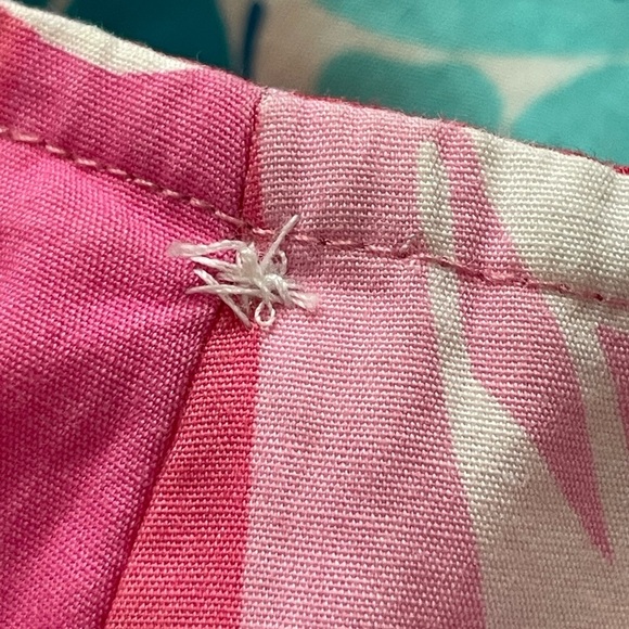 Lilly Pulitzer Reversible Wrap Skirt in Dragonfly and Zebra Prints - Picture 6 of 13